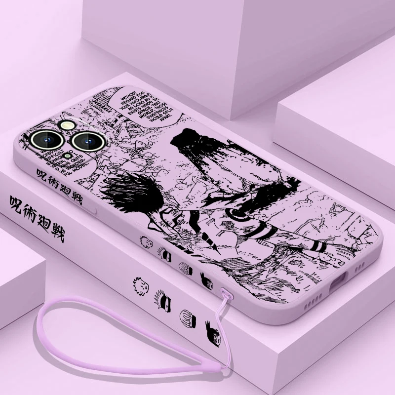 Apple - Yuta Jujutsu Kaisen Megumi Yuta Phone Case For Apple iPhone 15 14