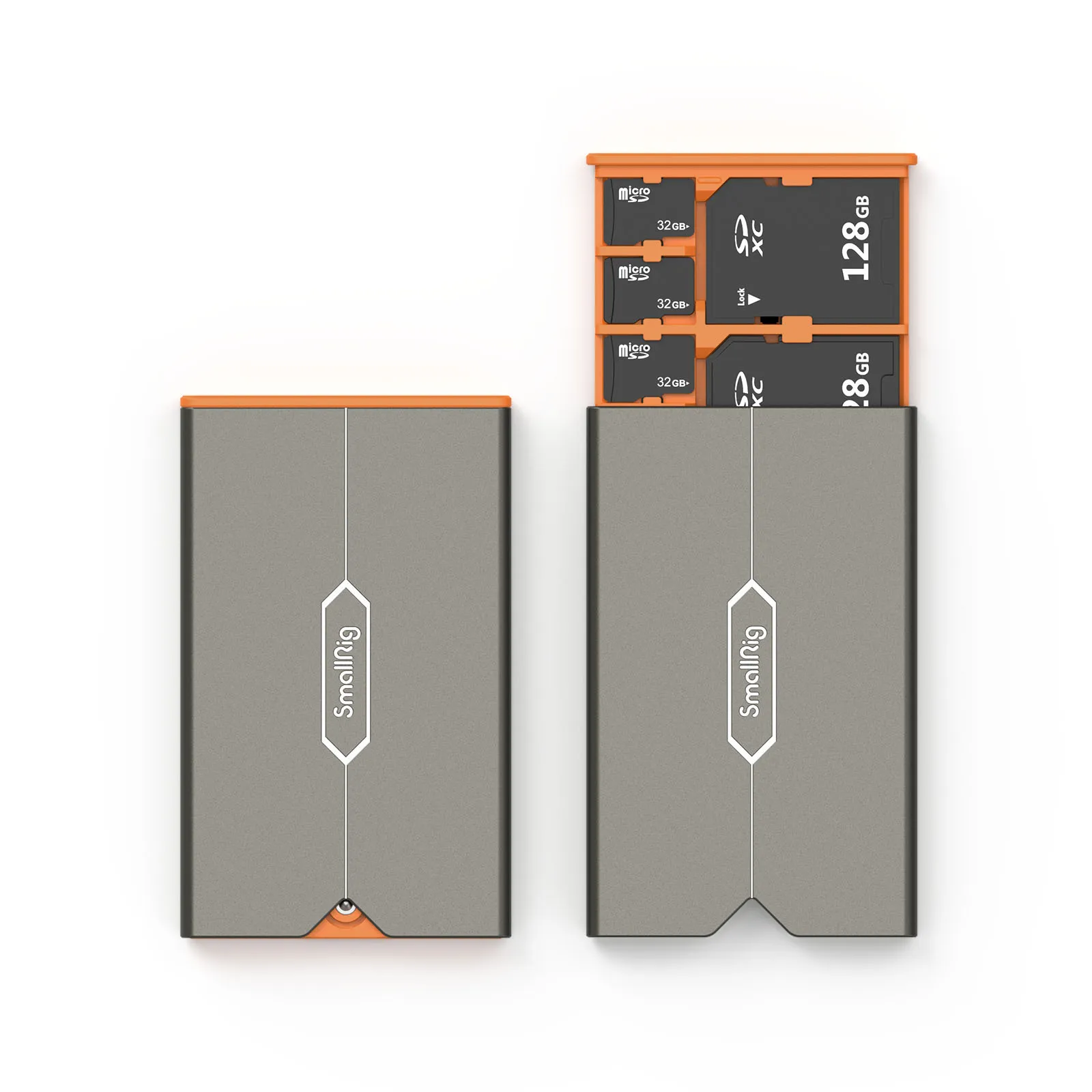 Caixa de Cartão de Memória Smallrig para Sony Cfexpress Tipo-a com sd e Micro sd Slots de Cartão Elegante e Fino 4107 - Image 5