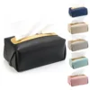 Household Tissue Box Holder Napkin Box Tissue Box Cover Waterproof Case Tissue Holder Mouchoirs Napkin Holder 1