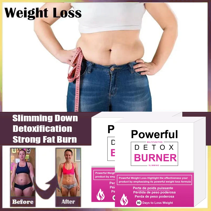Daidaihua Detox Slimming Strength Fat Burning Products Full Body Sculpting Man Powerful Weight Loss Woman Fast Belly Keep Health