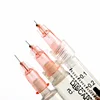 100PCS/Box 34G 1.5mm 2.5mm 4mm 8mm Tattoo Needle Transparent Syringe Injection Painless Needle Small Teeth Irrigator Part 5