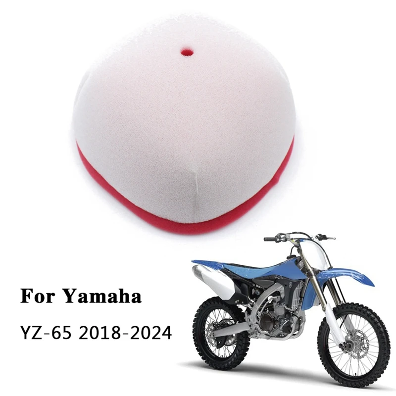 

Фильтр масляный мотоциклетный из хлопка для Yamaha YZ65 YZ-65 2018-2024