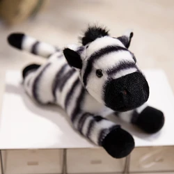 Deluxe Collection of Realistic Plush Animal Toys - Soft and Cuddly Gift - 22cm (Style B)