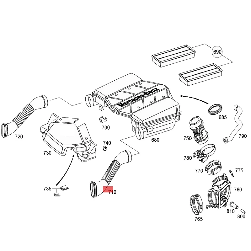 W211 E 240 320, A1120943582, A1130942282, A1120943882, A1120943482, A1130942182