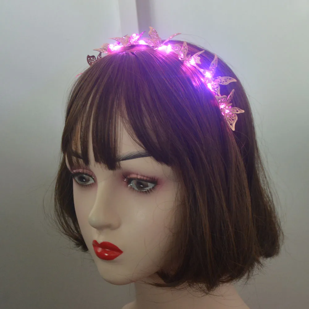 Fascia Per Capelli Con Rosa E Corona - Accessorio Compleanno Per Donne E Ragazze - 3