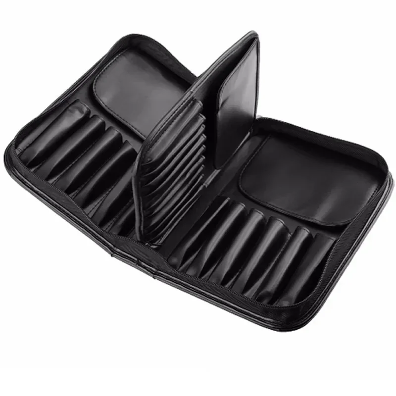 Zipper Cosmetic Makeup Bag Travel Toiletry Brush Wash Case Big Capicity Beauty Container Pouch Storage Organizer Waterproof 3