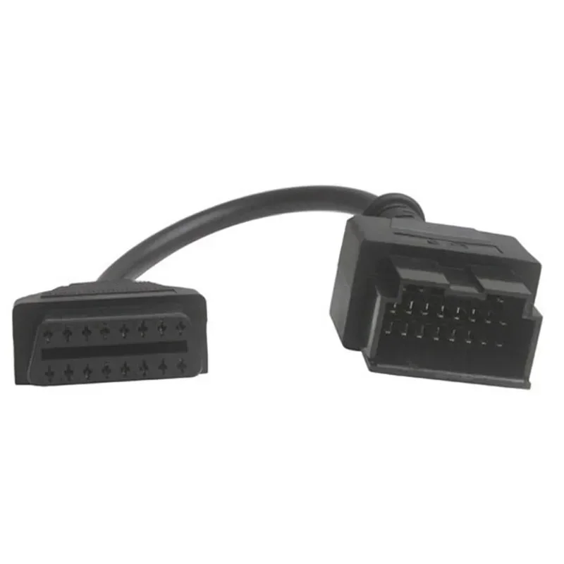 BeMatik Cavo Diagnostico OBD2 A 20 Pin Rotondo - Compatibile Con KIA (30 Cm) - 4