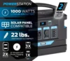 1000-Watt Portable Power Station 888 Wh Capacity with Wireless Charging Pads 888Wh Lithium-Ion Battery 2