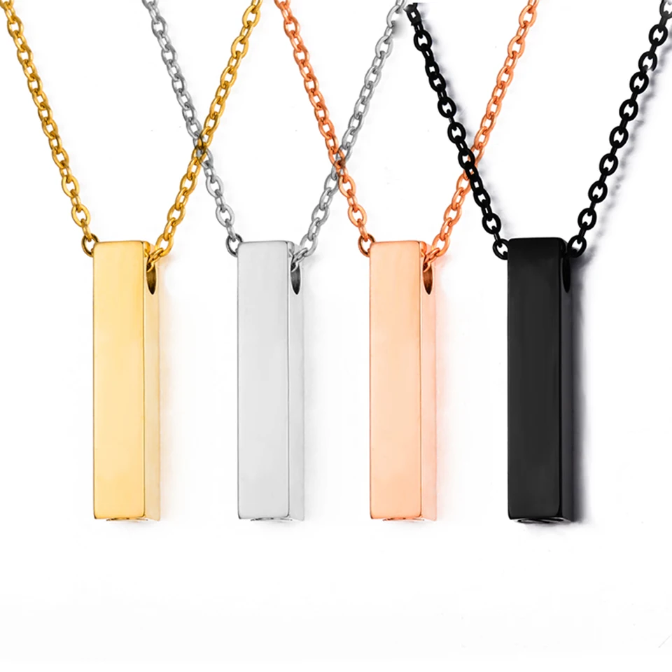 VKME Hip Hop 18k placcato oro Twist catena in acciaio inox collana gioielli Alib