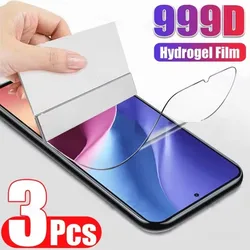 3 - Pack Hydrogel Film Soft Screen Protector for Hydrogel Film (For Vivo V40 SE)