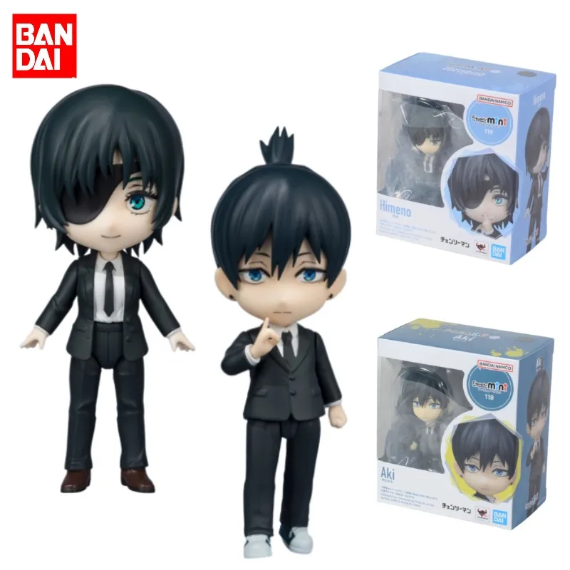 

Bandai Chainsaw Man Anime Figure Figuarts mini Hayakawa Aki Action Figure Toys For Kids Gift Collectible Model Ornaments