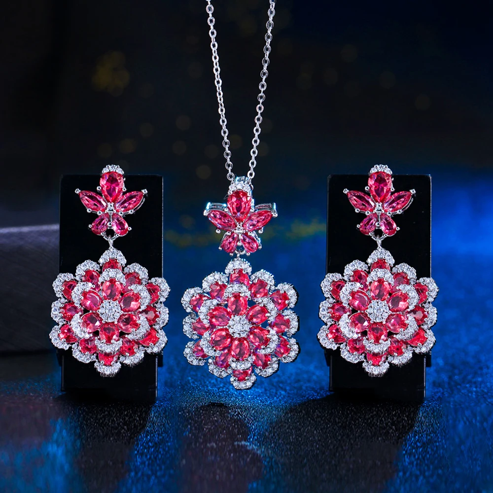 necklace earring set