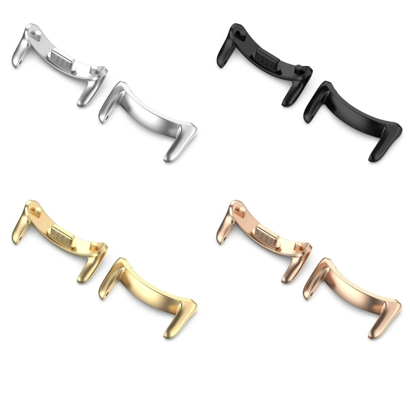 

Fit for Mi Band 8 Smartwatch Accessories Strap Metal Link Head Grain Attachment Adjustable Connector Adapter Replacement
