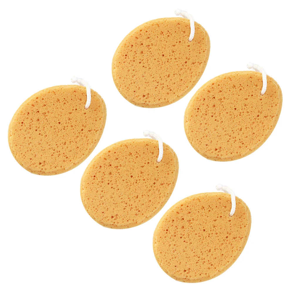 

5PCS Bath Sponge Shower Sponges FoamBody Sponge Durable Body Cleaning Scrub Sponge Sponge for Men Kids