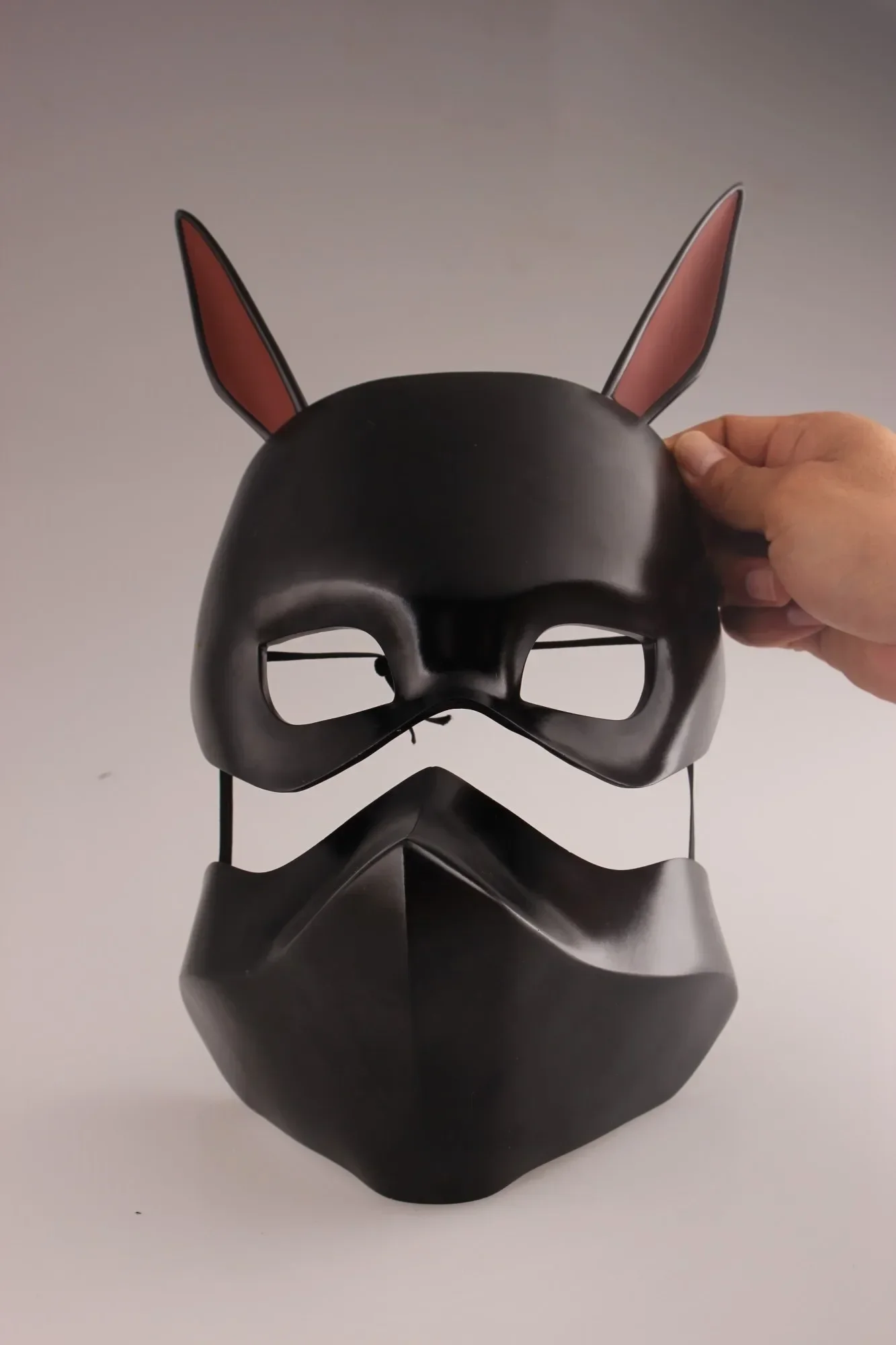 Tokyo Ghoul:Re Ayato Kirishima Black Rabbit Mask Cosplay Creative Performance Funny Cosplay Mask Prestazioni Creative Funny Prop