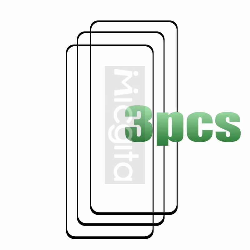 واقي شاشة غراء كامل لهاتف Tecno Spark 20 Pro 4G Gl...