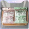 1/3/5 SET Individually Wrapped Cotton Pads A Must-have For Traveling And Tourism Portable, Convenient And Clean 64pcs In A Bag 1