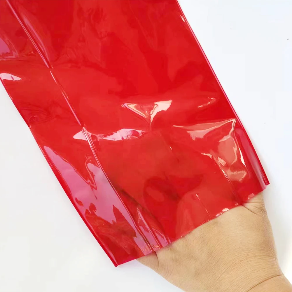 180mmx80M Red Plastic Casings for Sausage Shell Hot Dog Sausage Making Tools Filling Grinder Machine Accessory Ham Maker Kitchen