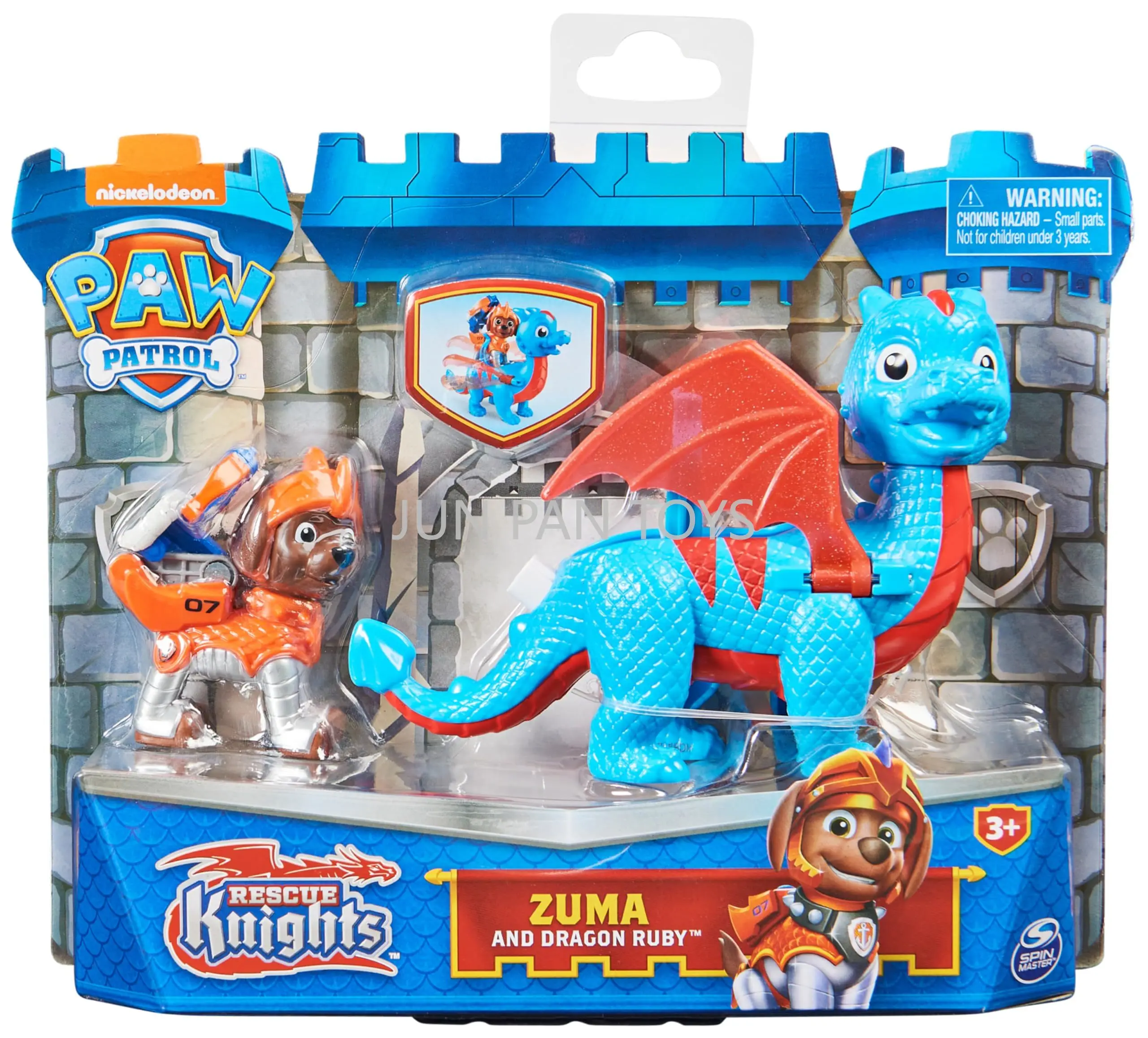 Muñecos Patrulla Canina Paw Patrol Dino Rescue Chase And Dinosaur