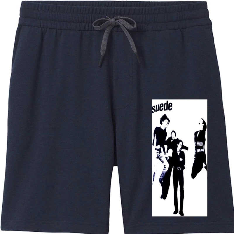 

Suede English alternative rock 90's band Brett Anderson shorts for men summer SMLprinting