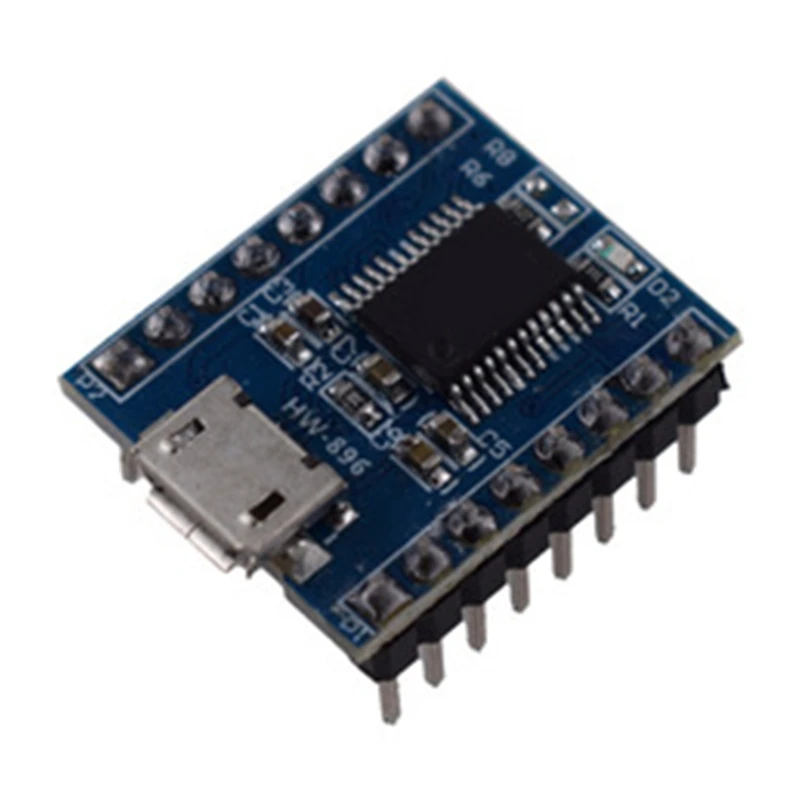 

3.5V-5V JQ6500 Voice Module with Micro USB Port Supports Card Driver