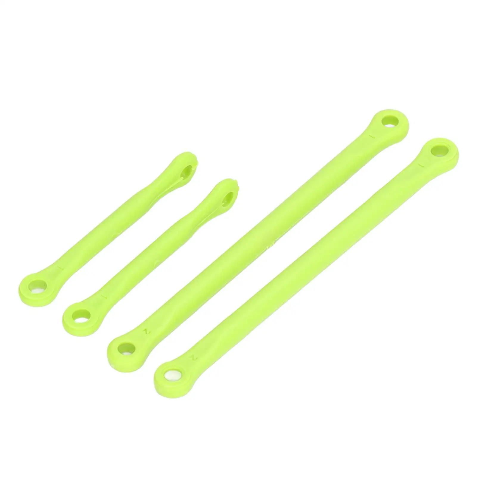 RC Swing Arm Pull Rod Steering for replacement for Car, Made of Textured Plastic, Portable Design