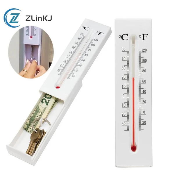 Secret Safe - Indoor/Outdoor Thermometer