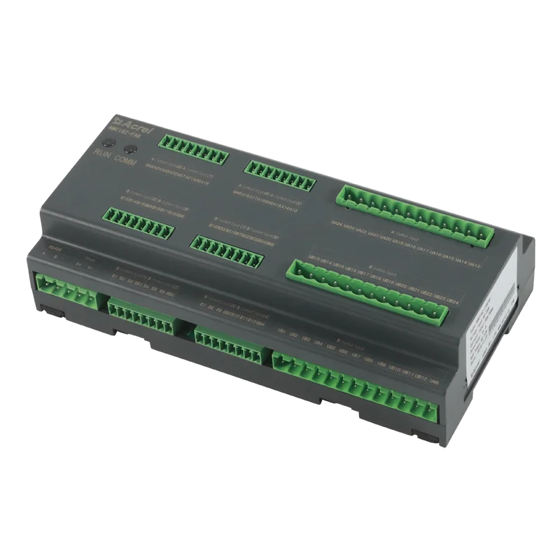 AMC16Z-FAK48 통신실 RS485 Modbus-RTU 다중 회로 모니터링 에너지 미터
