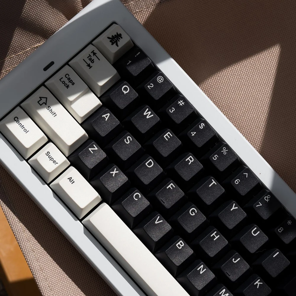 TUT 용수철 잉크 염료 서브 키캡 세트, 두꺼운 PBT 체리 프로파일, 키보드 87 tkl 104 ansi xd64 bm60 xd68 xd84 BM87 BM65
