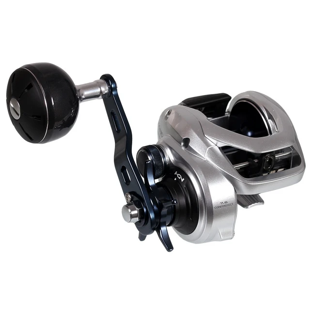 Shimano Tranx 300 and 400 Low Profile Baitcasting Reels