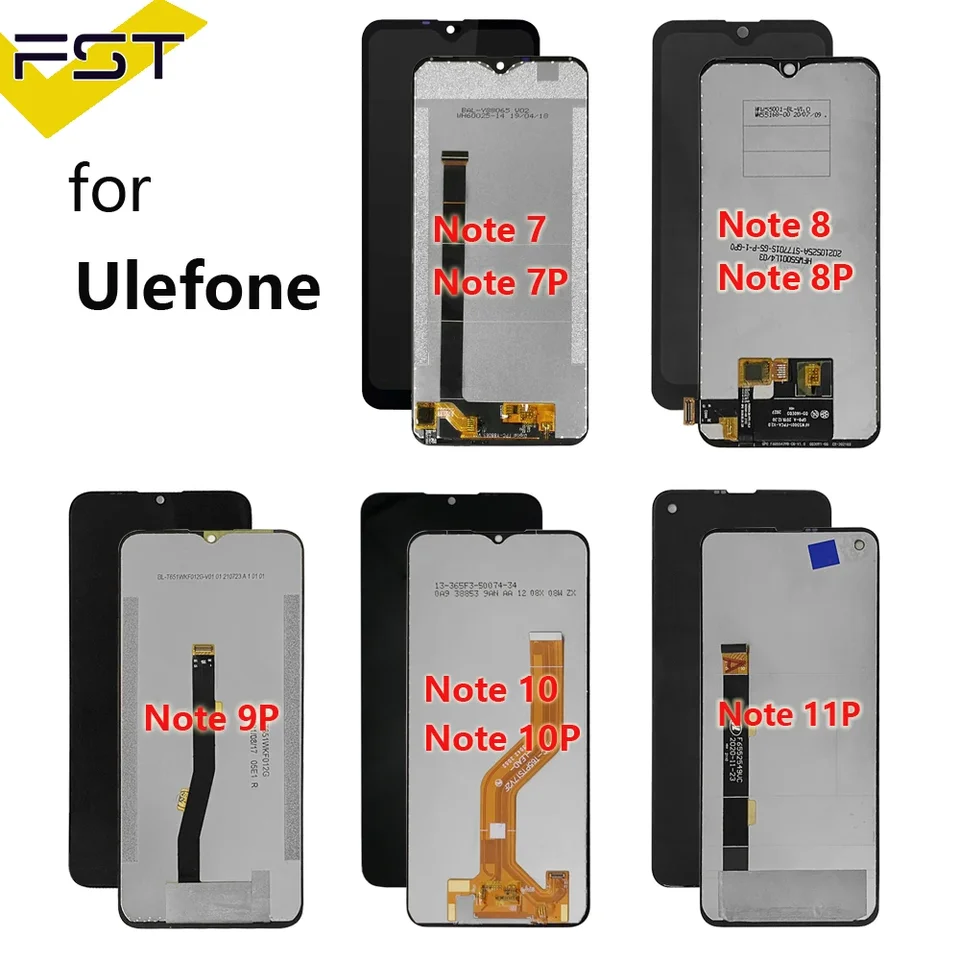 携帯電話交換修理部品 ulefoneパワーアーマー用のLCDスクリーンと