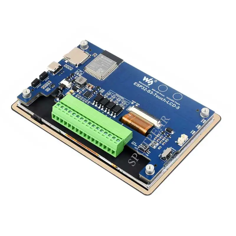 Development Board ESP32 S3 5 inch LCD (B) 1024x600 / 800&times;480 Captive TouchScreen Display LVGL HMI Sensor CAN RS485