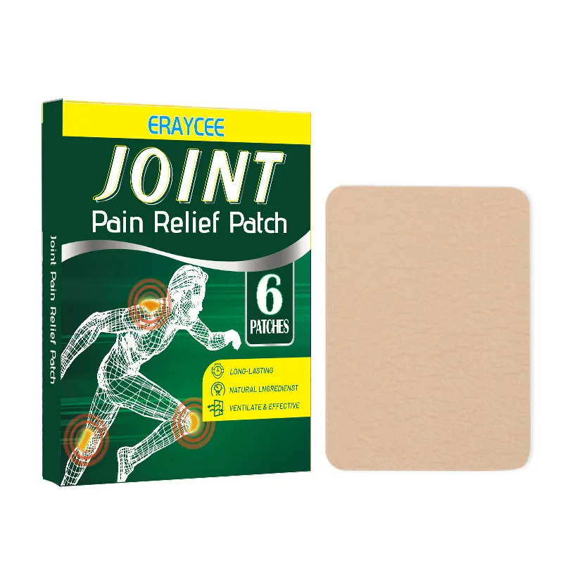 ERAYCEE JOINT Pain Relief Patch Pastes Natural Formula Back Pain Plaster Patch Long-lasting for Sports Sprains