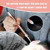 LED Penlight Torch Flashlight Otoscope Tool Earwax Removal Ear Wax Visual Spoon Earpick Cleaning Endoscope Light for Adult Baby 2