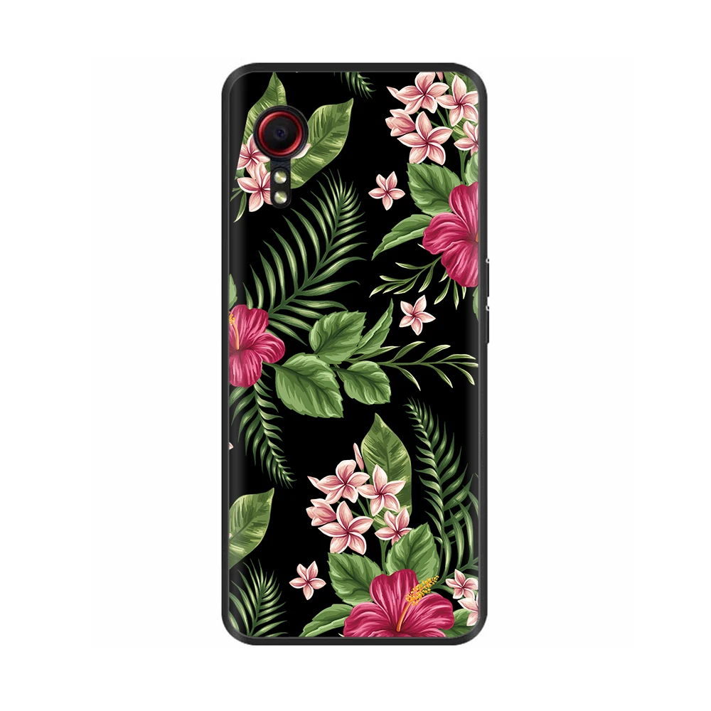 Soft Black Silicone Bumper Phone Case