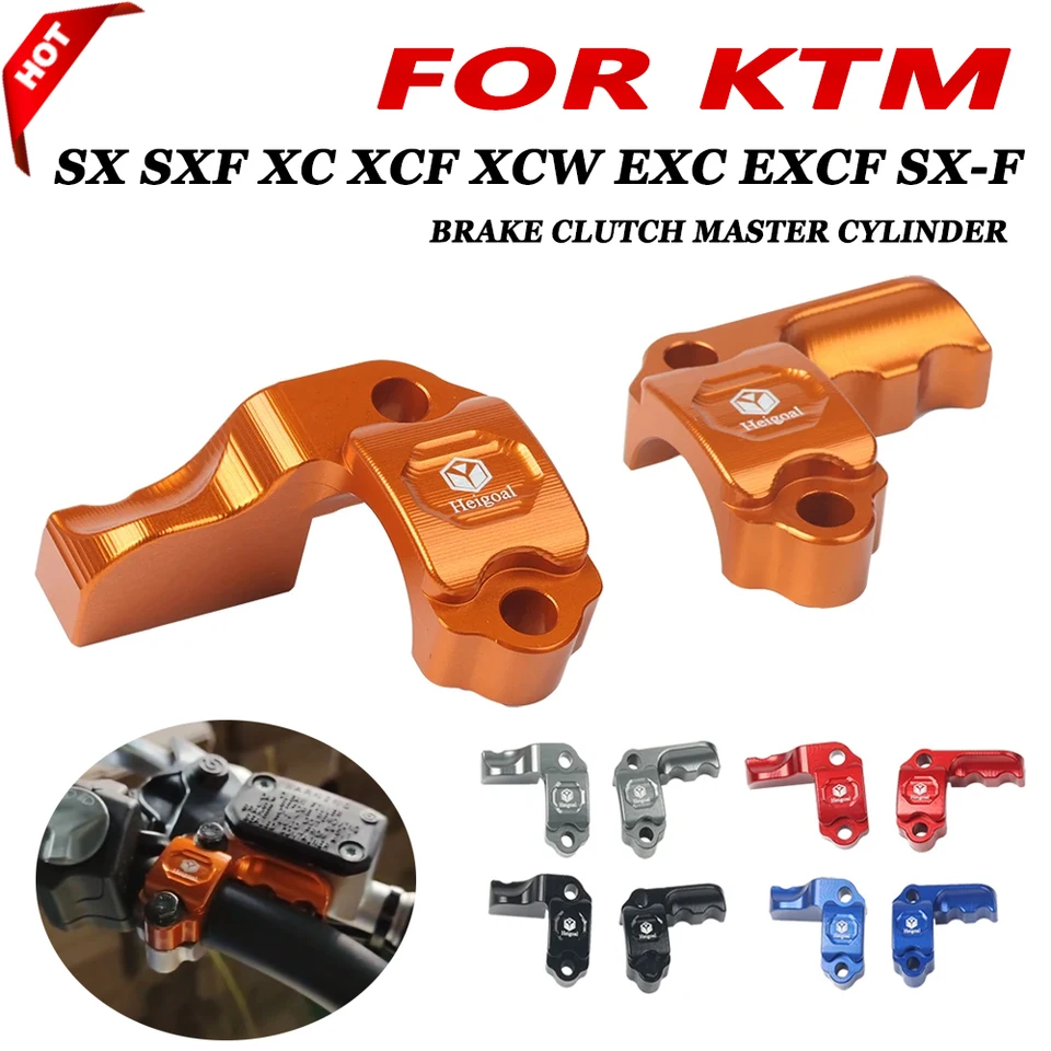 NiceCNC Master Cylinder Protectors for KTM ENDURO 125 150 XC-W 2017-2019 250 300 EXC 2006-2018 150 250 300 EXC TPI 2020-2022 NiceCNC Master Cylinder Protectors for KTM ENDURO 125 150 XC-W 2017-2019 250 300 EXC 2006-2018 150 250 300 EXC TPI 2020-2022