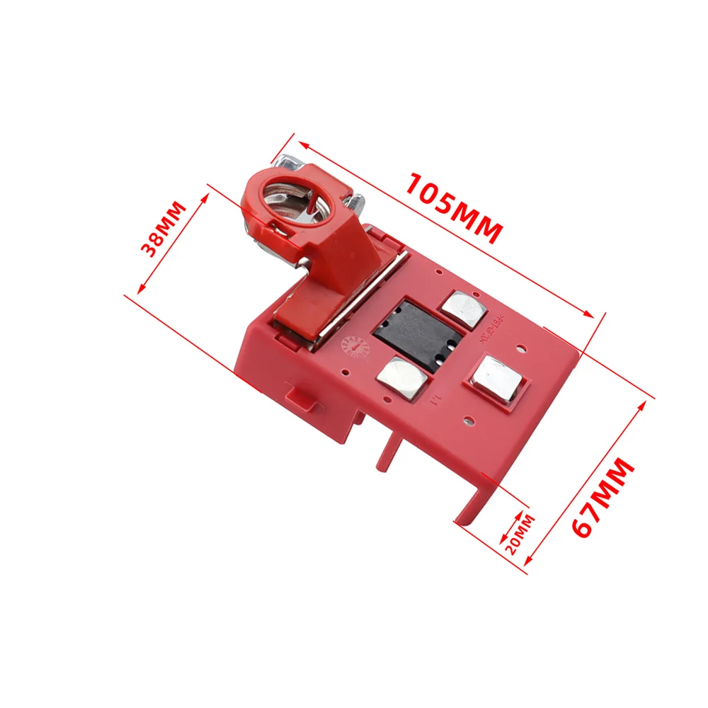 

Car Battery Distribution Terminal 32V 400A Quick Release Fused Clamps Connector for 4WDs Car Caravans
