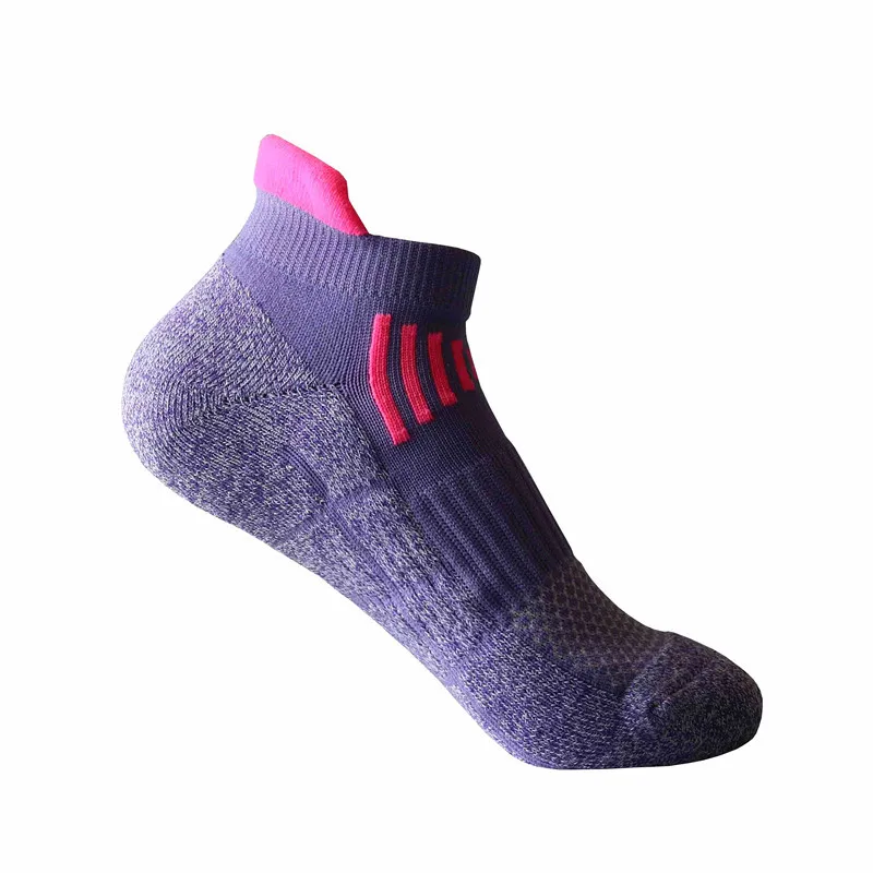 Breathable Anti-Friction Colorblock Athletic Socks