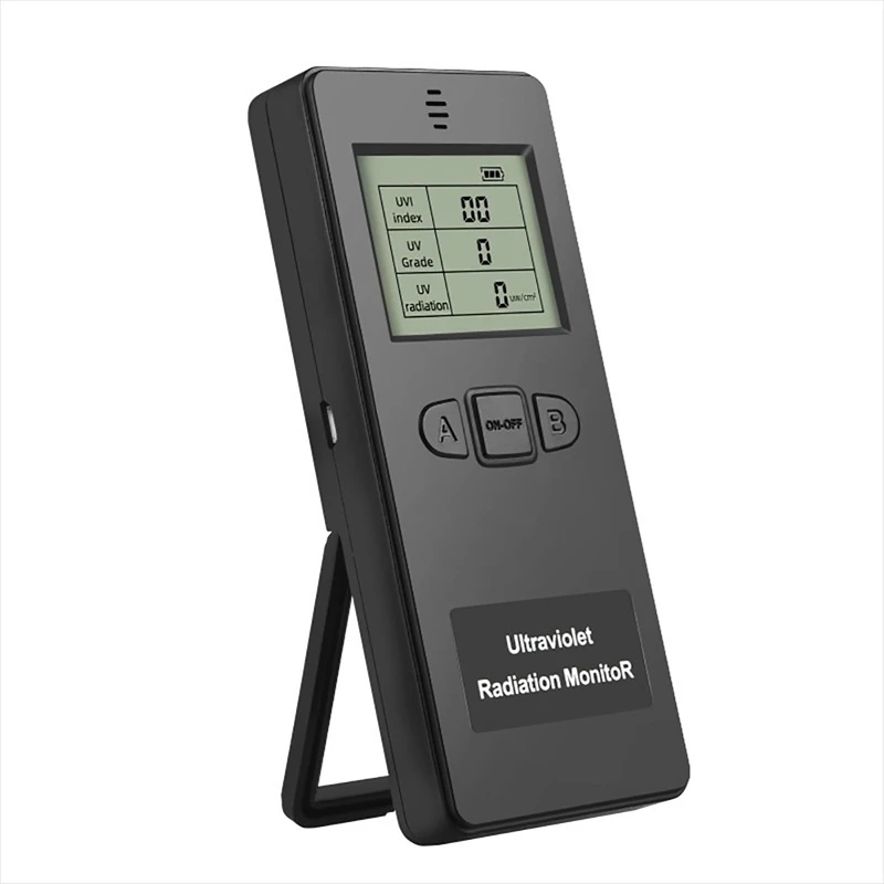 Digital Ultraviolet Radiation Detector UV UVI Meter Dosimeter Tester With Temperature Display For Home Outdoor |