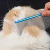 16/19cm Pet Hair Comb For Dog Comb Cat Detangler Fur Trimming Dematting Deshed Brush Grooming Tool For Long ​Hair Curly Pet 3