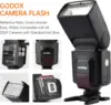 Godox TT520II Wireless Camera Flash Speedlite Thinklite with Build-in 433MHz Signal for Canon Nikon Pentax Fujifilm Olympus DSLR 2