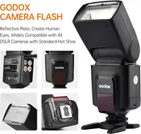 Godox TT520II Wireless Camera Flash Speedlite Thinklite with Build-in 433MHz Signal for Canon Nikon Pentax Fujifilm Olympus DSLR 2
