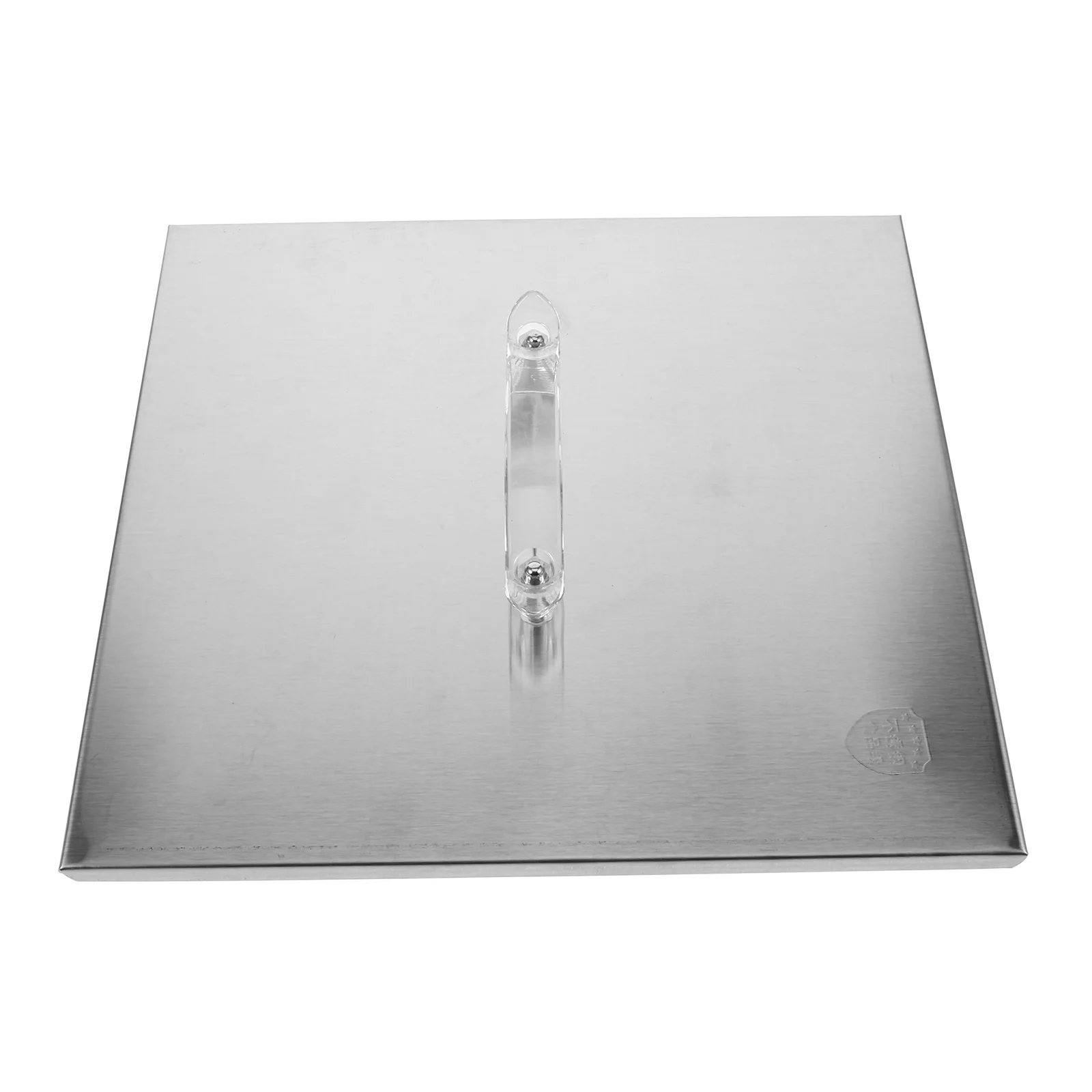 Shell Rice Roll Machine Lid Baby Small Heater Handle Stainless Steel Rectangular Part