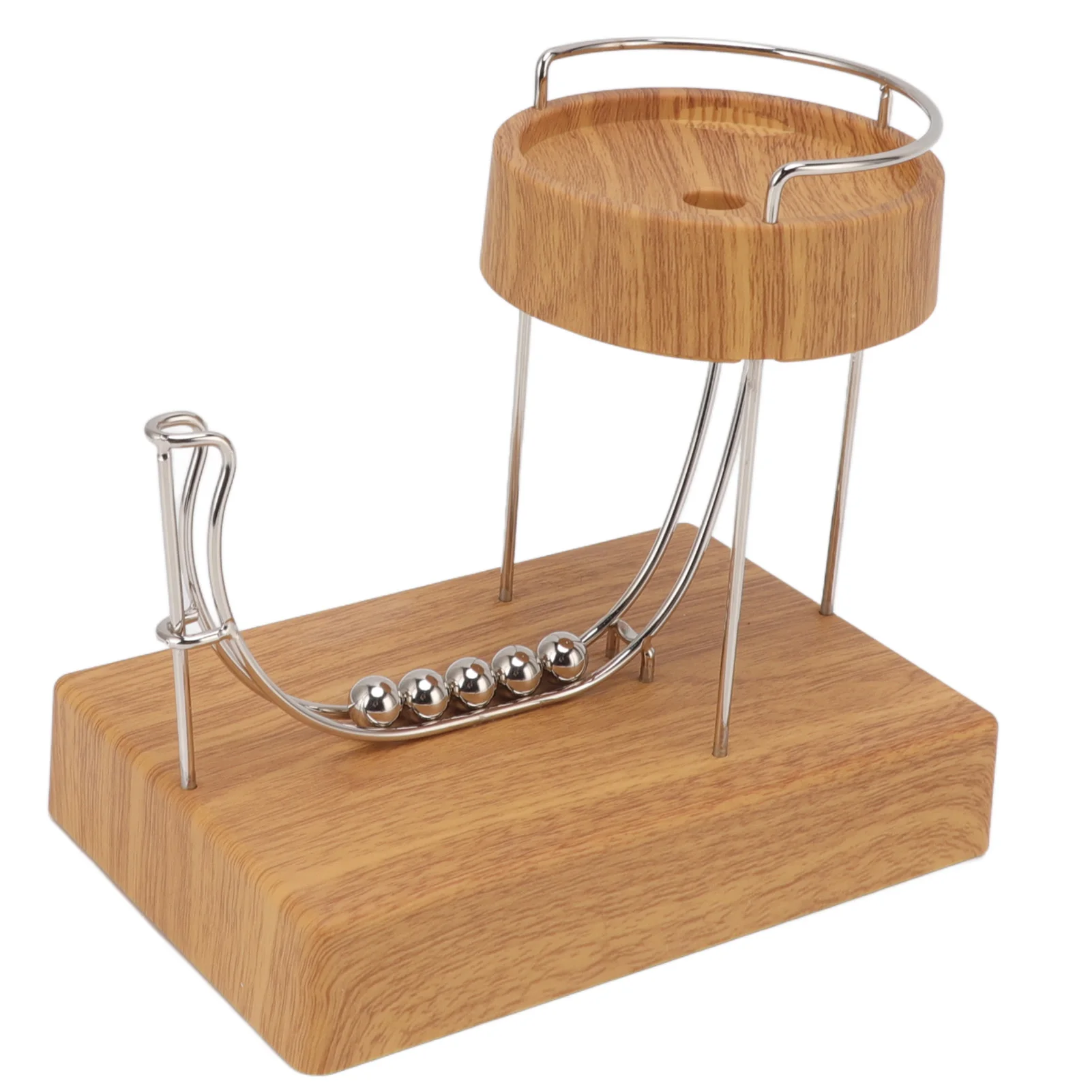 Description Picture 6 of itemDesk  Perpetual Motion Machine Perpetual Motion Machine Desk  Educational Touch Switch Low Noise Stress Relief Desk