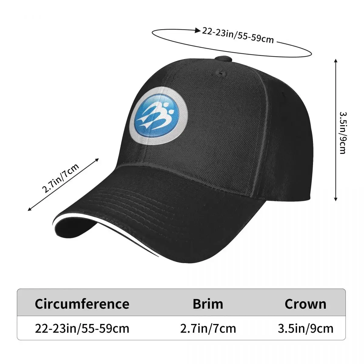 Knaus Caravan Cap Fashion Casual Baseball Caps Adjustable Hat Hip Hop Summer Unisex Baseball Hats Customizable Polychromatic 2