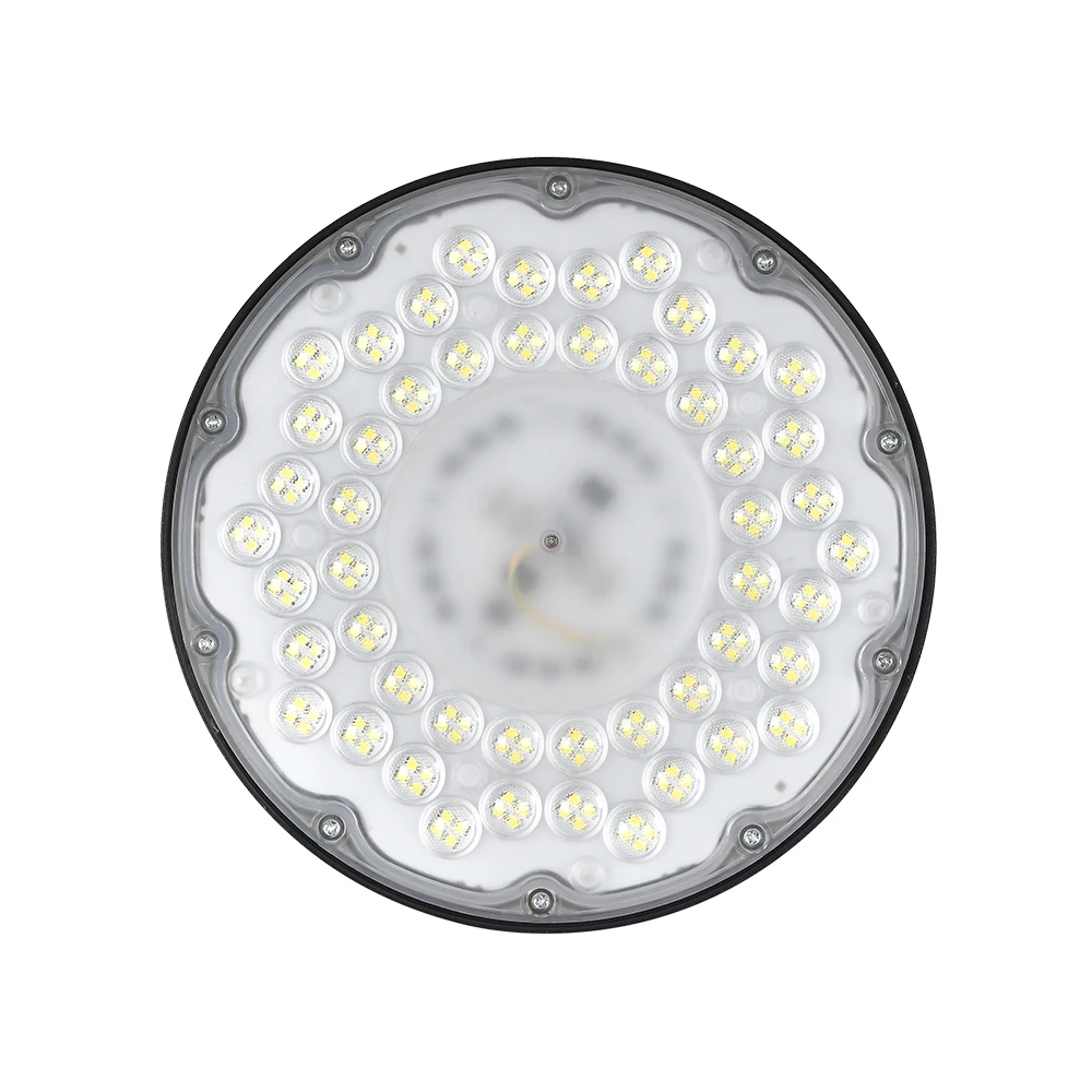 UFO High Bay светодиодный промышленный осветительный прибор 100 Вт/150 Вт/200 Вт холодный белый 6000 К высокоинтенсивный алюм...
