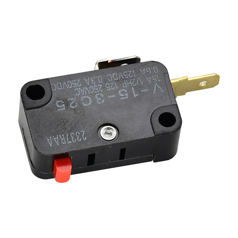 2PCS microwave door switch SZM-V16-FA-63 SZM-V16-FD-63 28QBP0497 D3V-16G-3C25 WB24X10076 for LG GE Microwave Oven