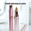 1pc electric eyebrow trimmer Eyebrow trimmer Facial hair remover Female makeup painless automatic eyebrow trimmer tool 4