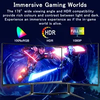 GreBear 165/144Hz Gaming Monitor 24 Inch - FHD 1080P IPS Screen 1ms (GTG) Home Office Computer Display, FreeSync Technology, 100 - Image 4