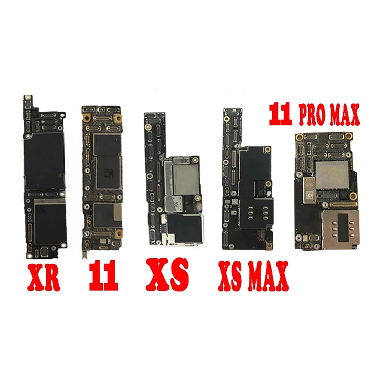 

Unlocked Mobile Phone Motherboard Logic Board Wholesale Original For 10/11/12/13 Pro Max Motherboard